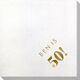 Big Year Printed Bamboo Luxe Napkins Image 1 of 2